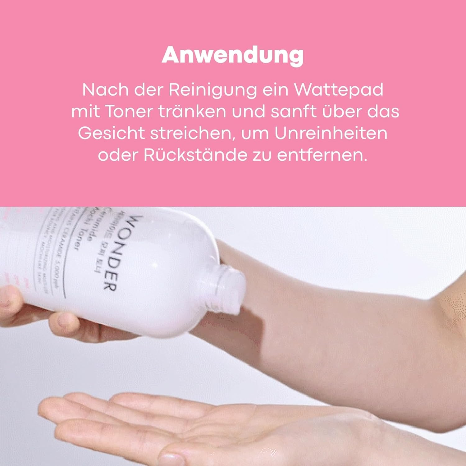 Tony Moly Wonder Ceramide Mochi Toner 500 Ml image number 4