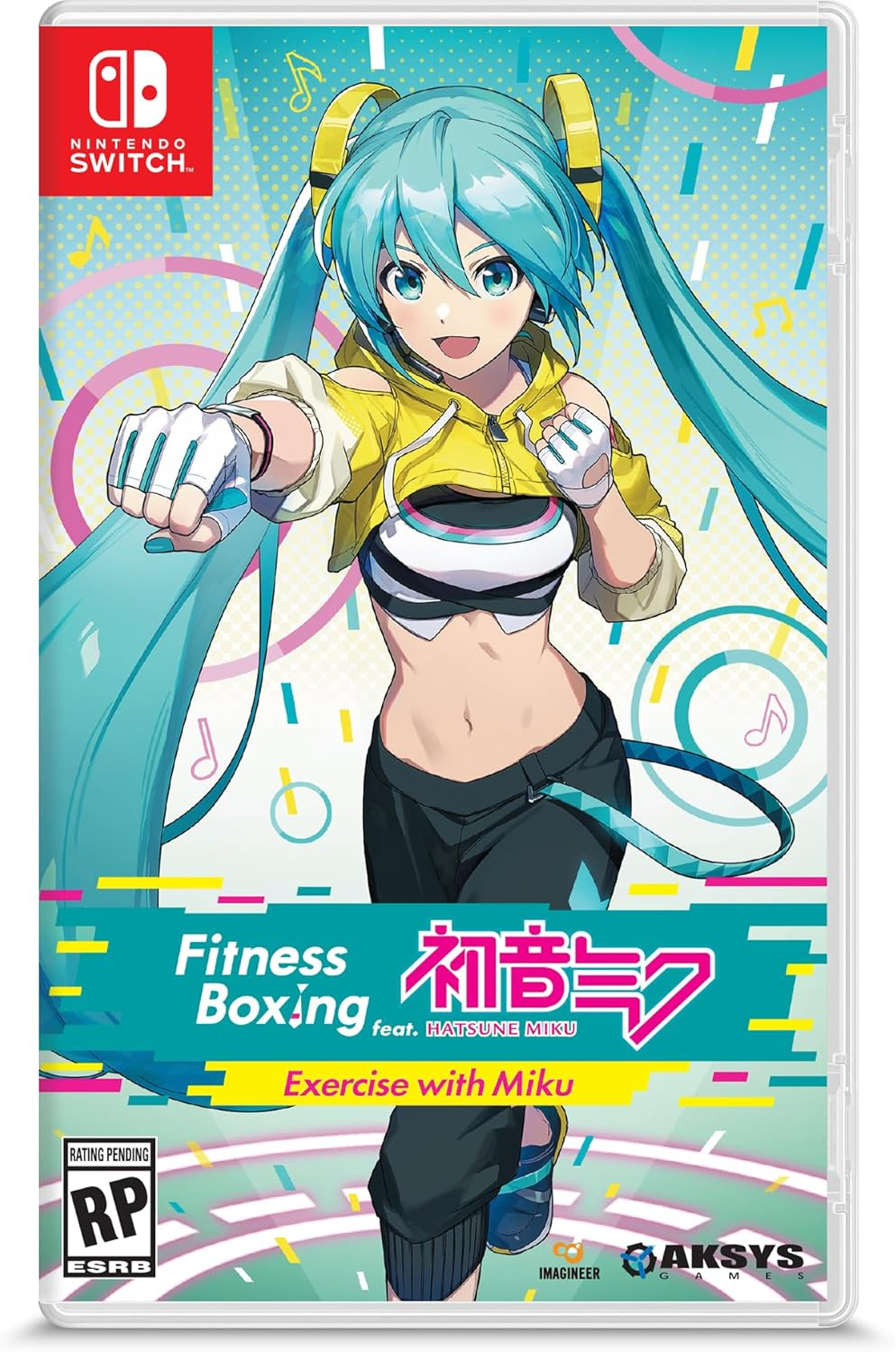 Fitness Boxing Feat. HATSUNE MIKU image number 1