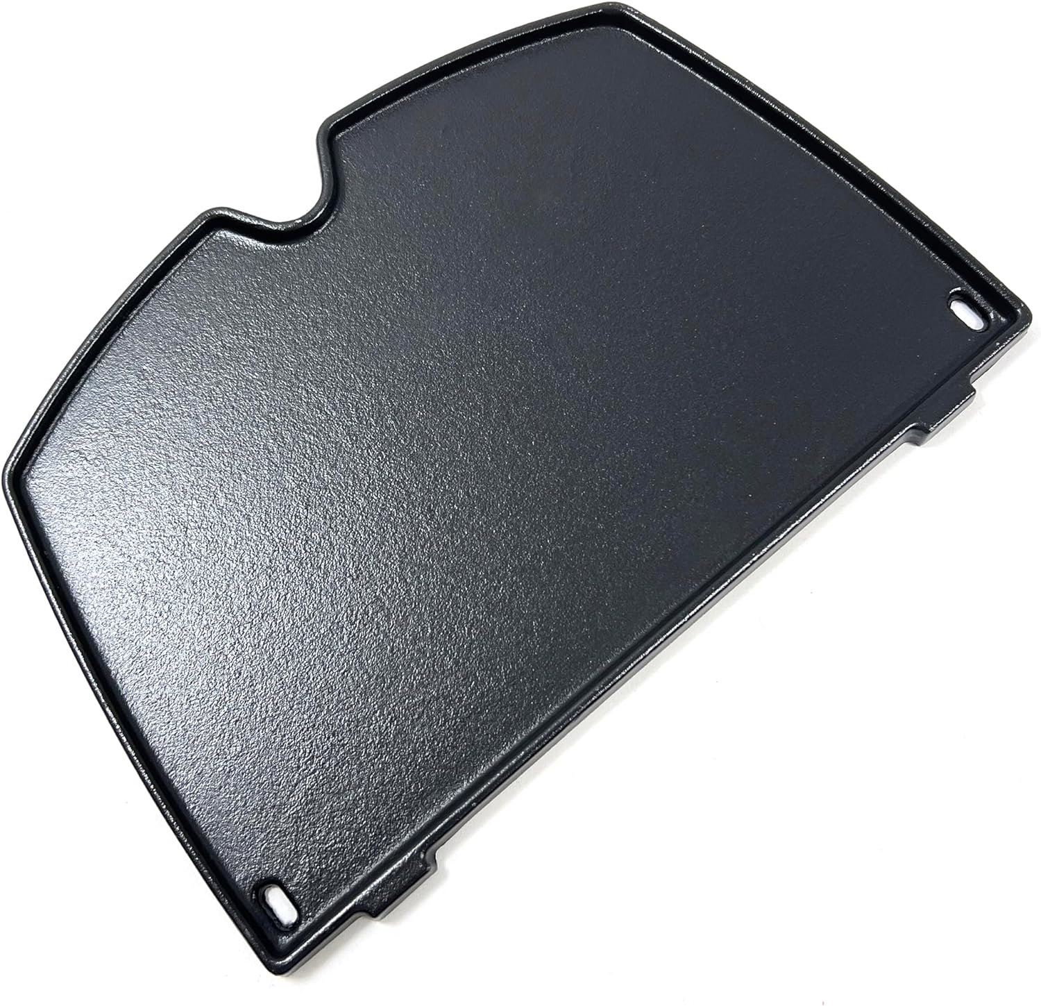Direct Store DC137 6559 Cast Iron Cooking Griddle Replacement for Weber Q200 Q220 Q240 Q260 Q2000 Q2200 Q2400 Series, Gas Grills Griddle Fits 396001 396002 394001 566014 566001