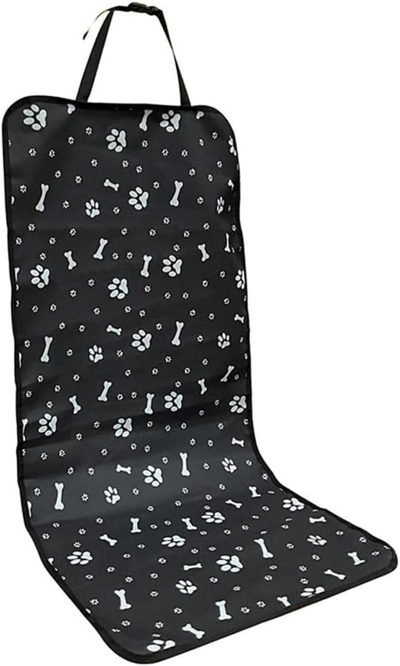 TOMVAES Dog Car Front Seat Cover, Waterproof & Non-Slip Folding Pet Car Seat Protector Cover against Pet Hairs & Soiling 41.7" L X 19.4" W image number 3