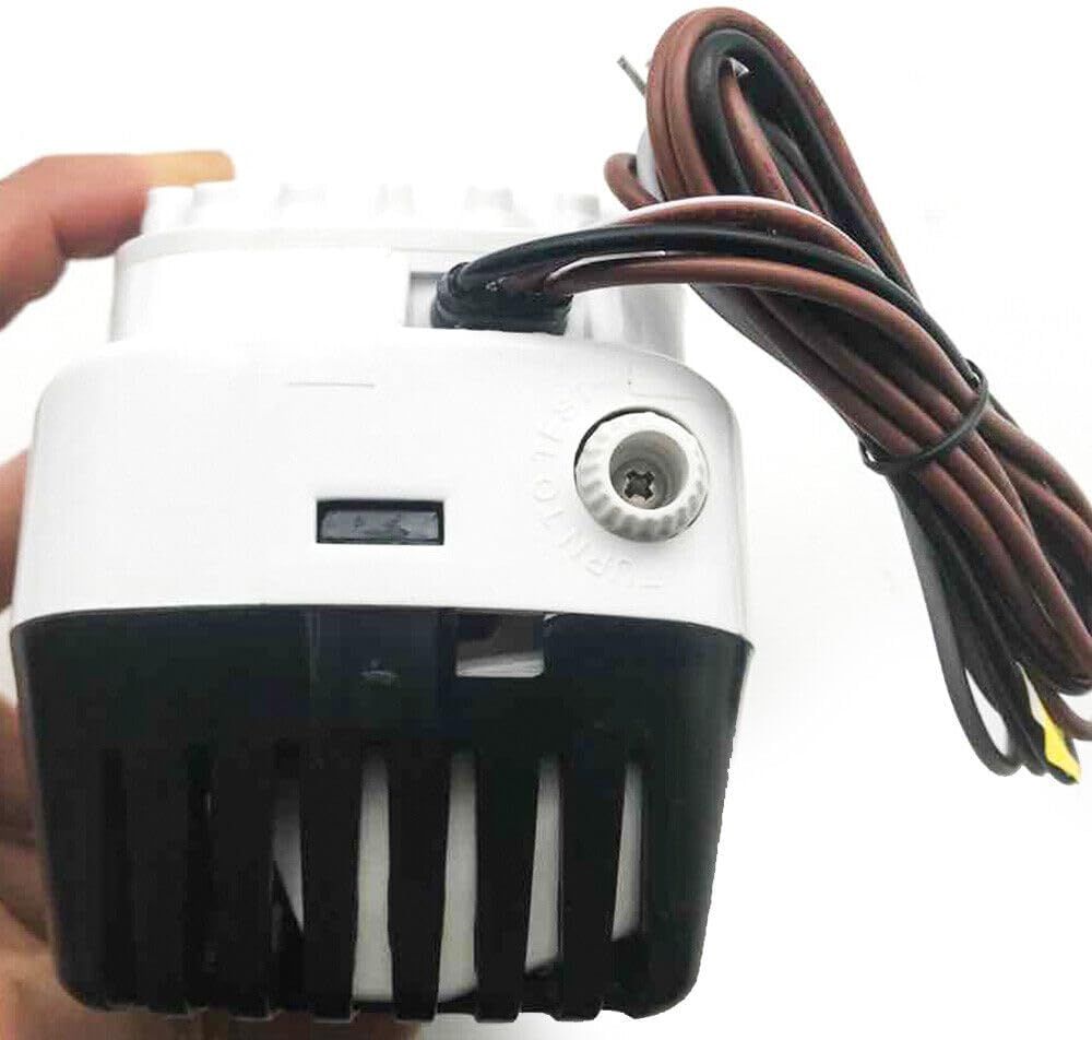 12V Boat Automatic Submersible Bilge Water Pump 750GPH Auto with Float Switch image number 1