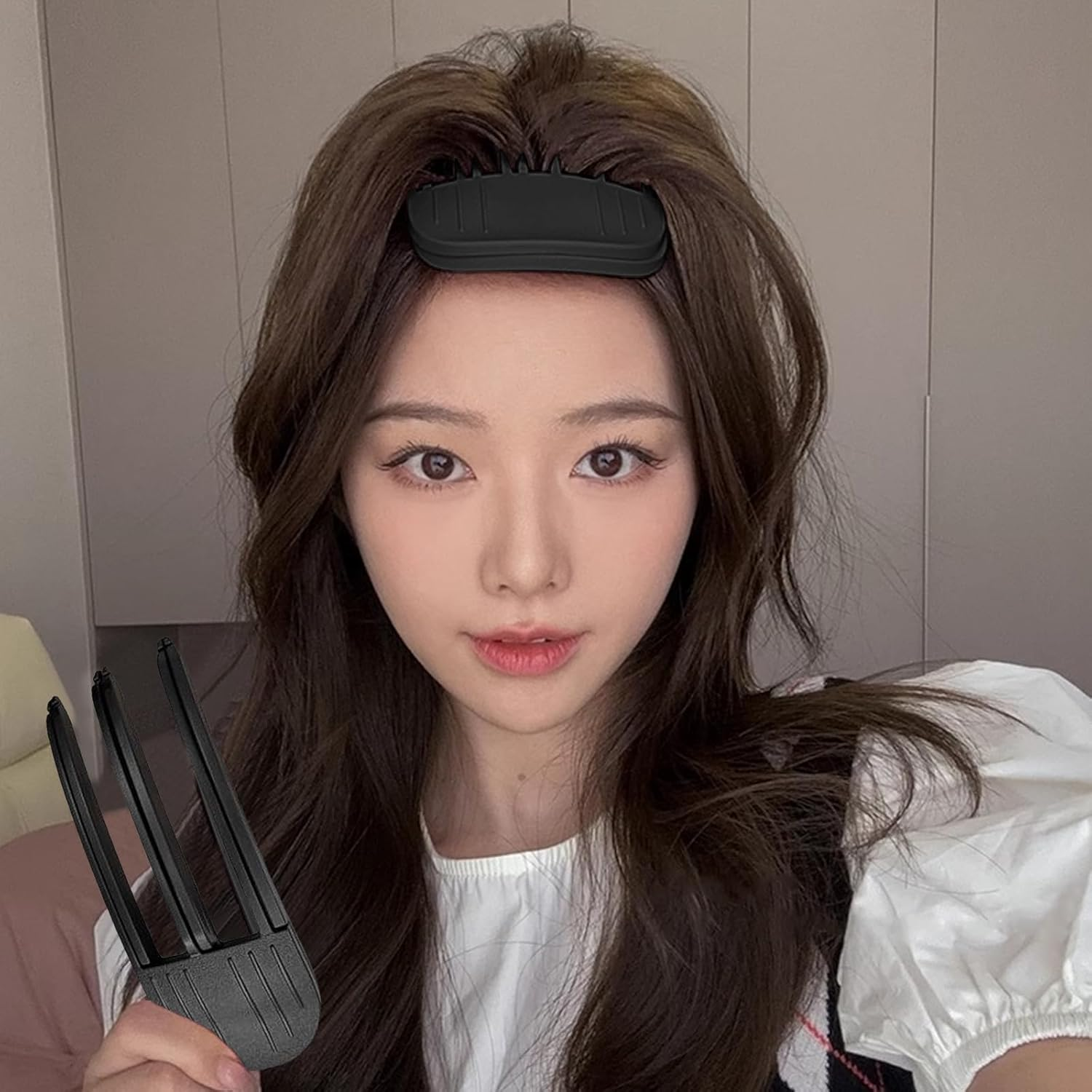 SZSMW 4 Volume Clips, Volume Clips, Hair Root, Volume Clips, Suitable for All Hair Types and Styles, It Can Help You Create the Ideal Hairstyle, Perfect for Travel or Holidays