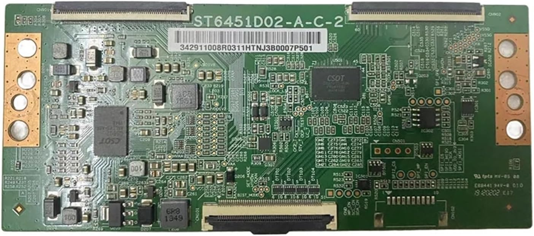 T CON Board ST6451D02-A-C-2 T Con Card for TV Board Plate Display Card T-CON Board ST6451D02 a C 2