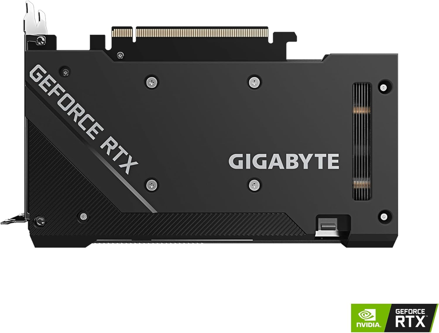 GIGABYTE Geforce RTX 3060 WINDFORCE OC 12G (REV2.0) Graphics Card, 2X WINDFORCE Fans, 12GB 192-Bit GDDR6, GV-N3060WF2OC-12GD REV2.0 Video Card image number 5