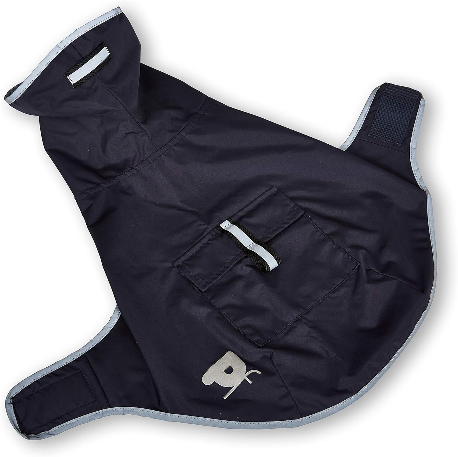 Petface Showerproof Fold Away Dog Rain Jacket, 50Cm image number 2