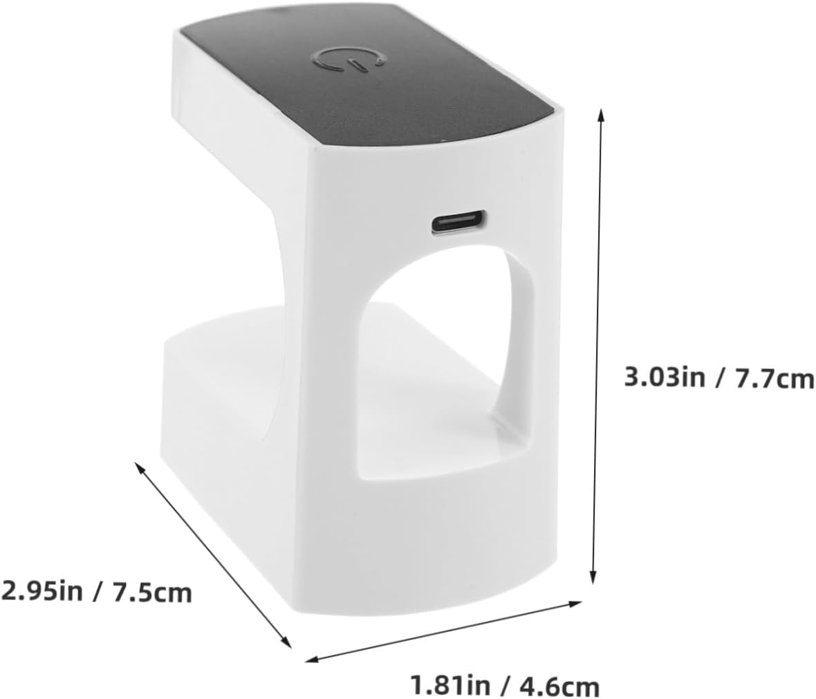 HEATSHAKING 2Pcs Portable Mini UV Nail Lamp USB Gel Polish Curing Light for Single Finger Quick Drying Compact LED Nail Dryer for Travel Home Starters image number 6