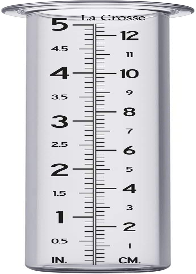 La Crosse Technology 704-1522 Rain Gauge Replacement Glass Tube, Clear image number 5