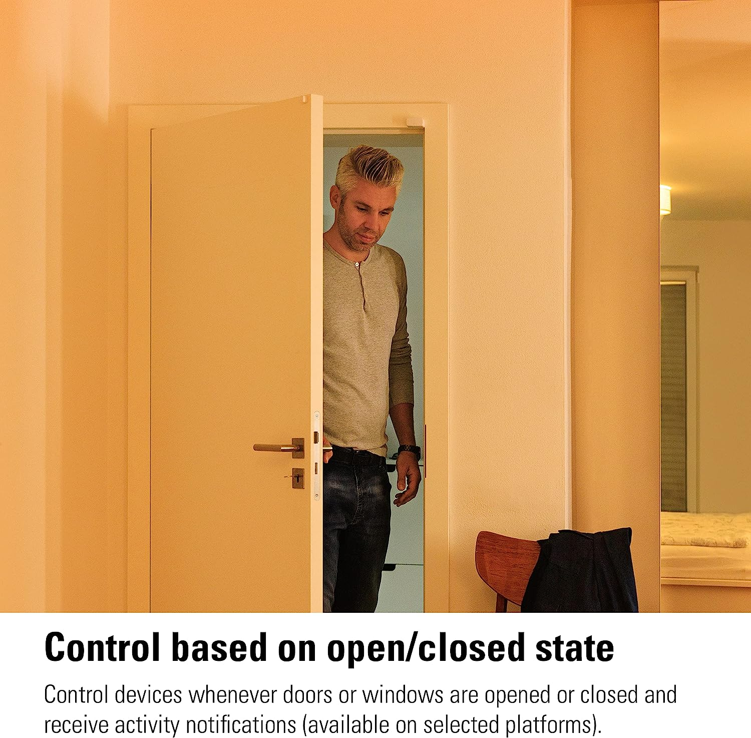 Smart Security Set - Eve Outdoor Cam (Apple Home) & Eve Door & Window (Matter) - Requires Thread Border Router image number 5