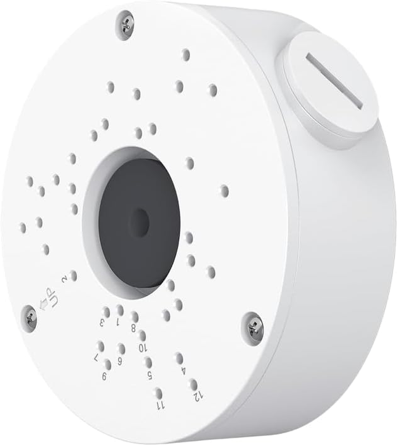 Tp-Link VIGI Network Camera Junction Box, Neatly Hide Cables, Metal Case, Waterproof, Compatible with All VIGI Cameras, Easy Installation, Suitable for Indoor/Outdoor Wall/Ceiling Mounting (VJB-300) image number 3