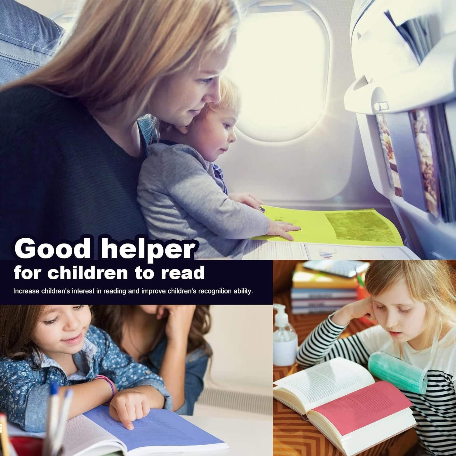 Correction Gel Light Filter, 14 Pack Colored Overlays Transparency Color Film for Photo Studio Light Video Photography Strobe, 7 Assorted Colors(29.7X21Cm) image number 2