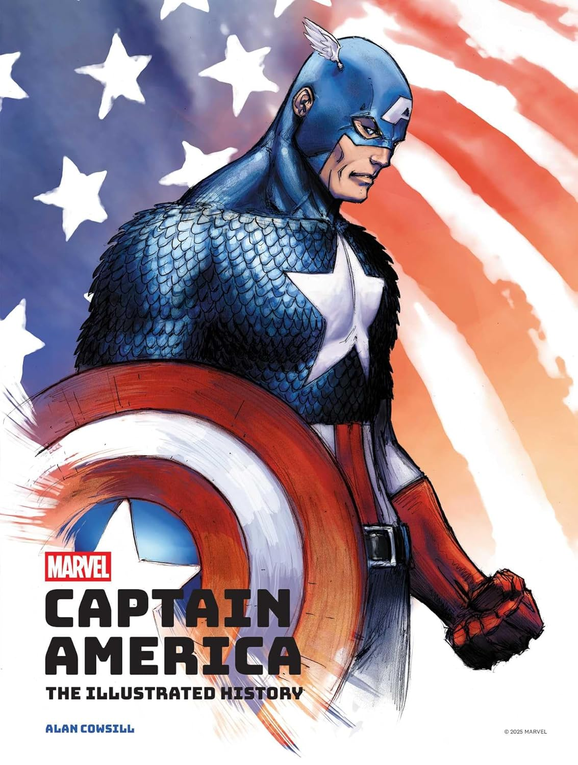 Marvel'S Captain America: the Illustrated History: the Making of the Star-Spangled Avenger image number 2