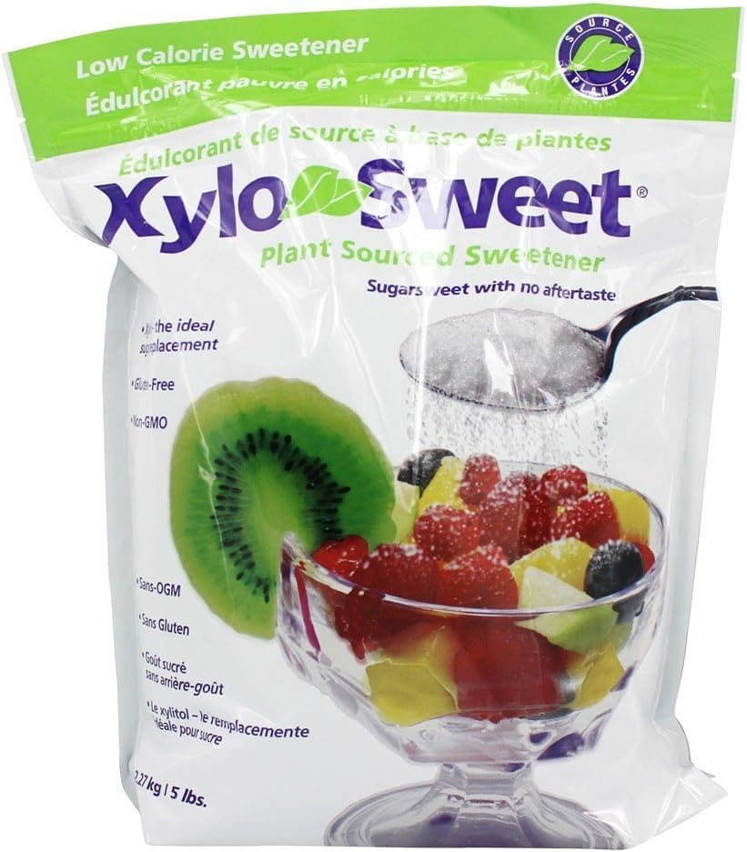 Xlear Xylosweet Non-Gmo Xylitol Natural Sweetener, Granules, 4 Gram Sachets, 100Ct