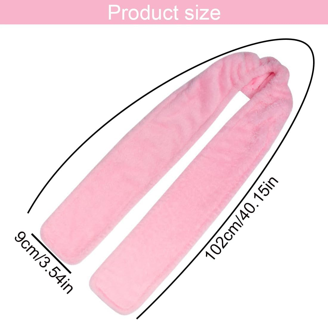 Curlers Curls without Heat, Curls without Heat, No Heat Curls for Sleeping, Heatless Curls Band Velvet Overnight for Medium Long Hair image number 3