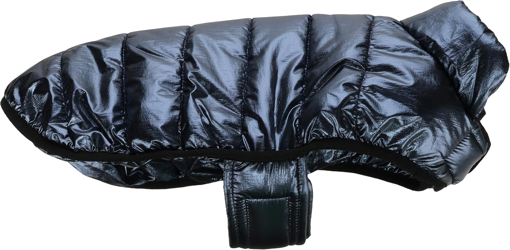 Winter Dog Coat - Wasa Dark Blue - A: 35 Cm - with Fleece Lining - Weatherproof - Flamingo