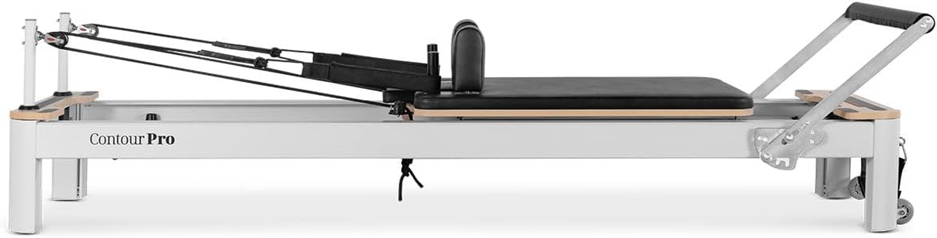Lifespan Fitness Contour Pro Studio Aluminium Reformer Pilates Bed Set image number 1