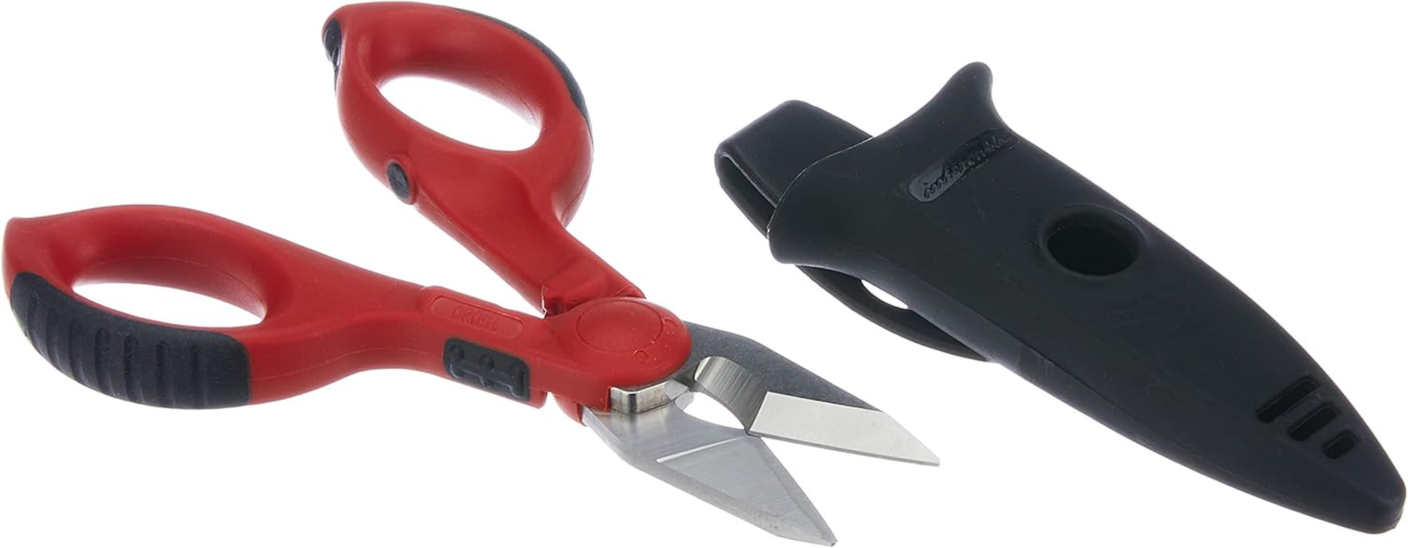 Intercable AO1714 Set of 8 Screwdrivers with F1 Scissors, Red image number 4