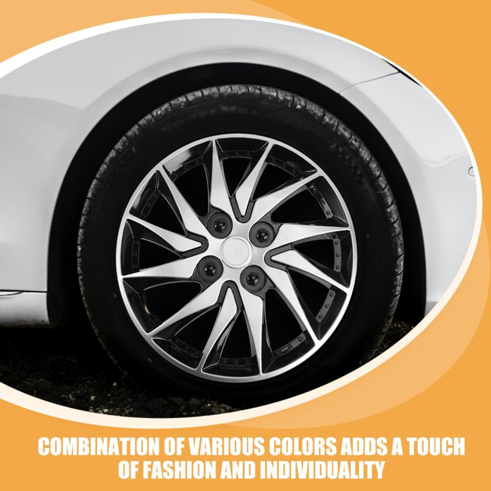 GLEAVI 2Pcs Decorative Wheel Hub Covers for Automotive and to Install Compatible Various Car Models image number 6