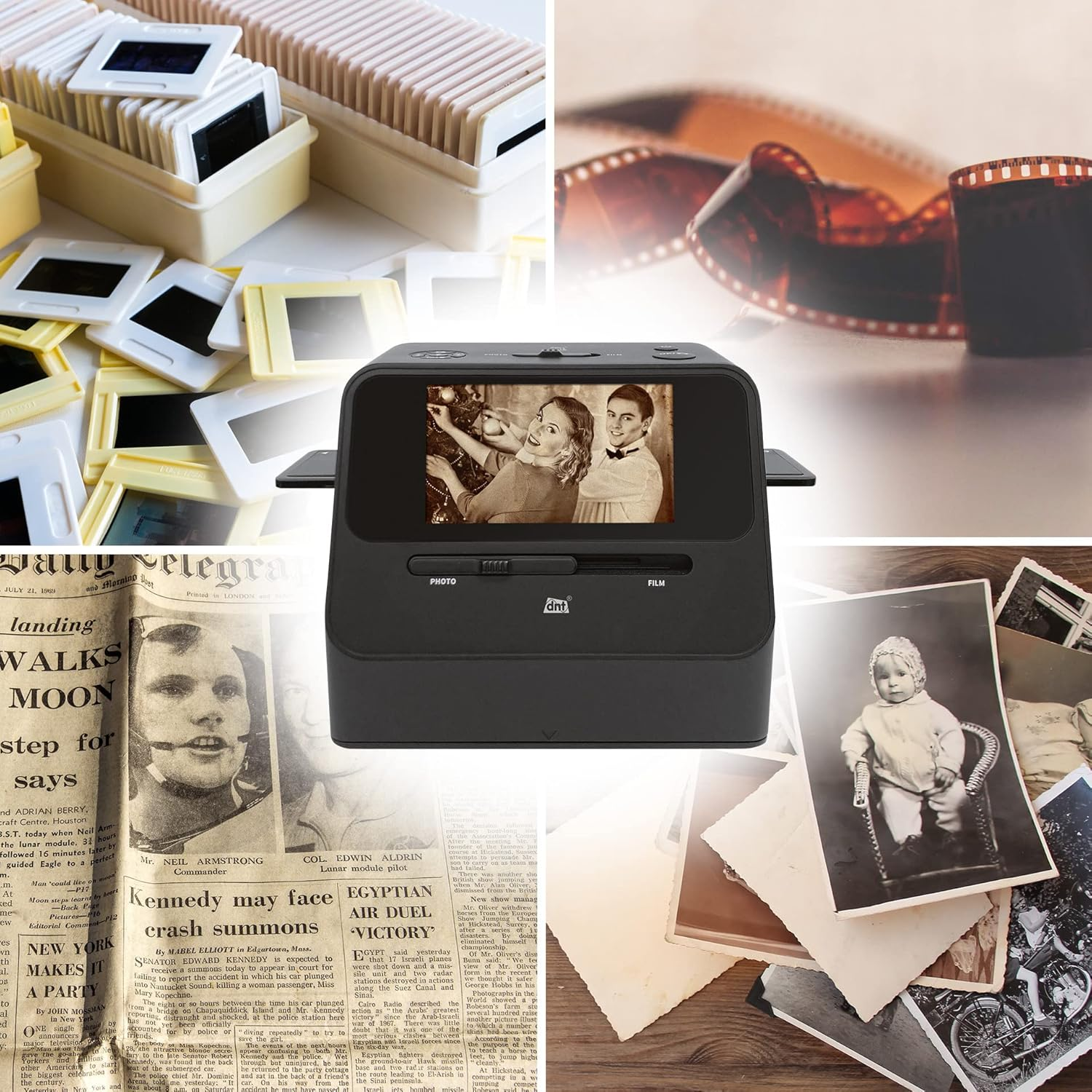 DNT Slidecopy PRO 4-In-1 Combo Scanner image number 1