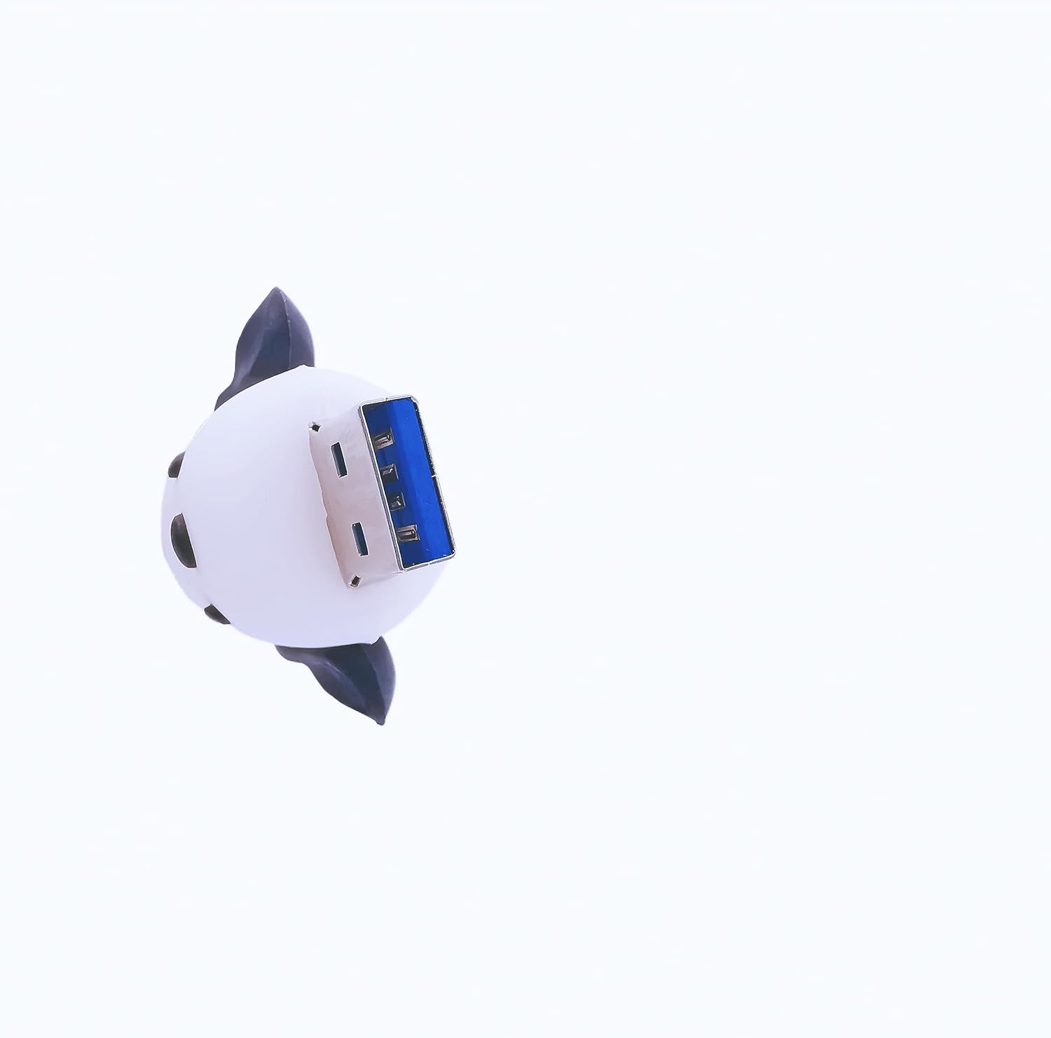 128GB USB 3.0 Flash Drive Puppy Dog Shape Thumb Drive Zip Drive Cartoon USB Stick Cute Lovely Memory Stick Animal Jump Drive High Speed Pen Drive Data Storage with Jewelry Bag Gift image number 2