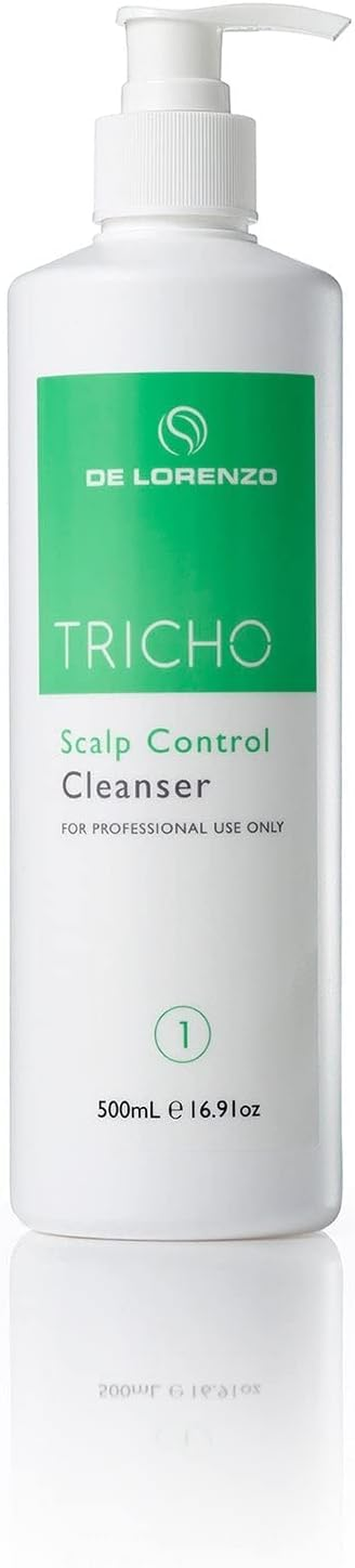 De Lorenzo Tricho Scalp Control Cleanser - 500 Ml