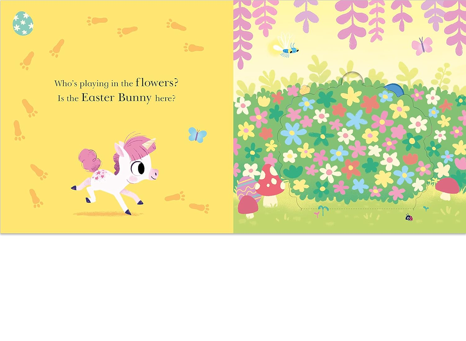 Ten Minutes to Bed: Where'S the Easter Bunny?: a Magical Lift-The-Flap Book image number 2