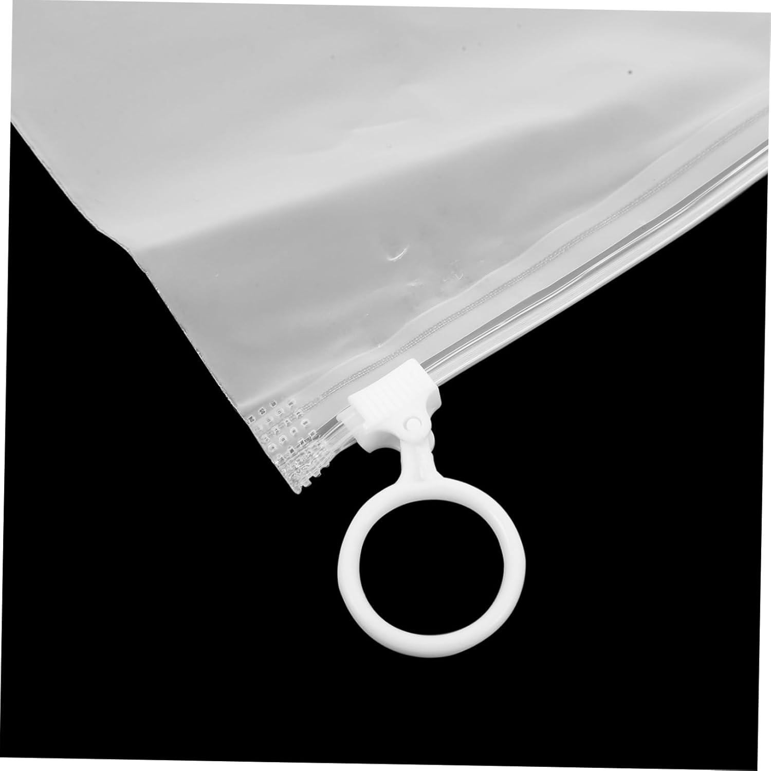 Hohopeti 50Pcs Small Zippered Makeup Bags for Women Frosted Pouches for Organizing Cosmetics and Underwear Lightweight Travel Friendly Design for Quick Access and Stylish Storage image number 3