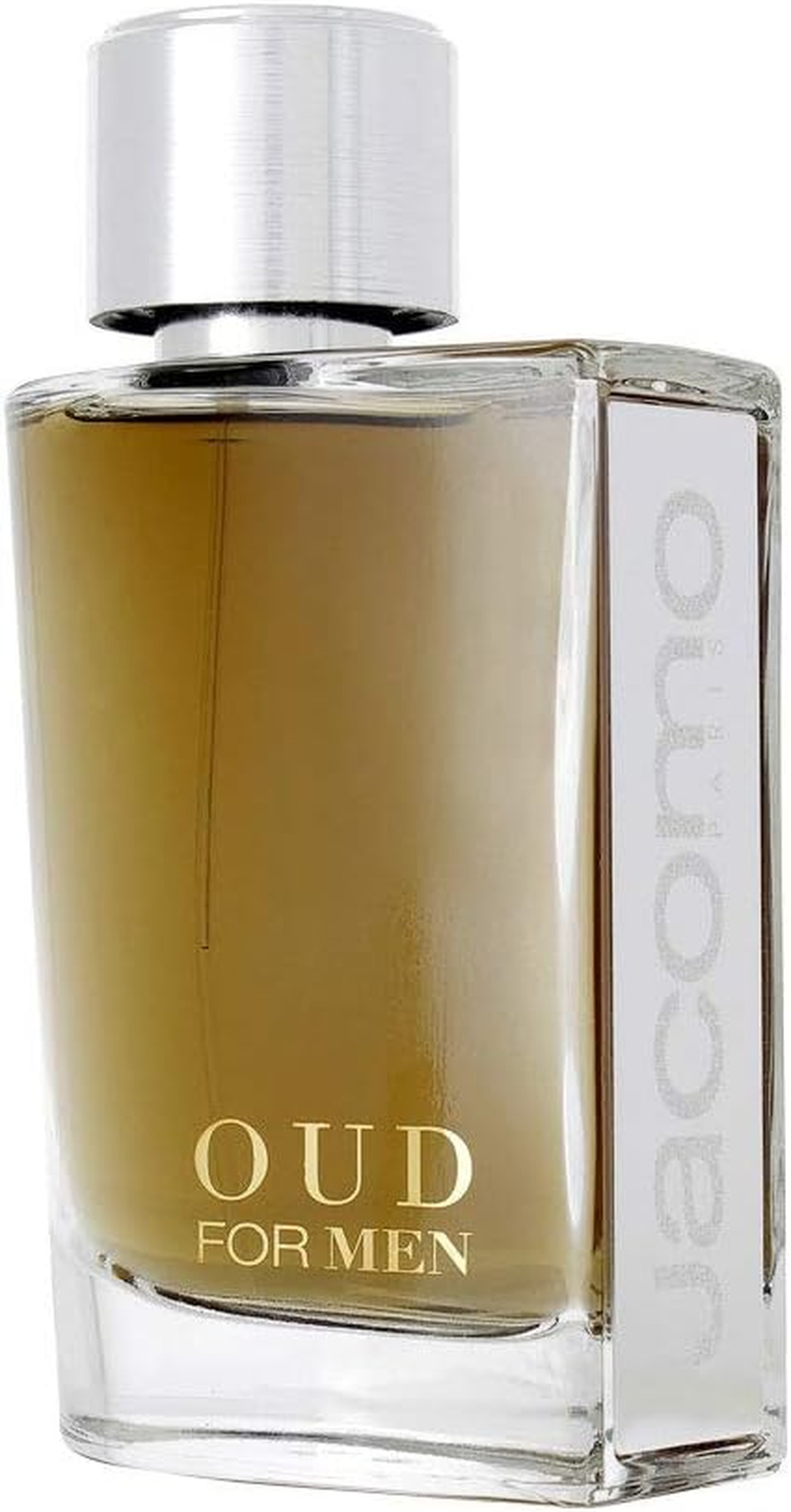 Jacomo Oud Eau De Parfum for Men