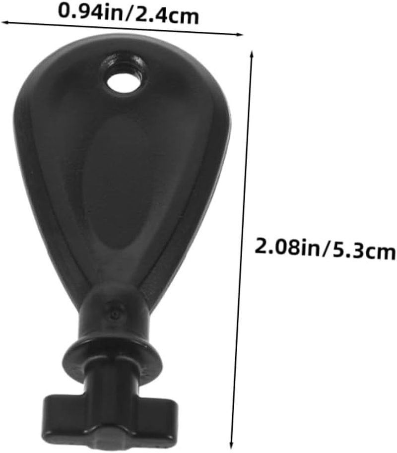 3Pcs Paper Towel Dispenser Key Paper Towel Key Tissue Dispenser Tissue Box for Home Office image number 2