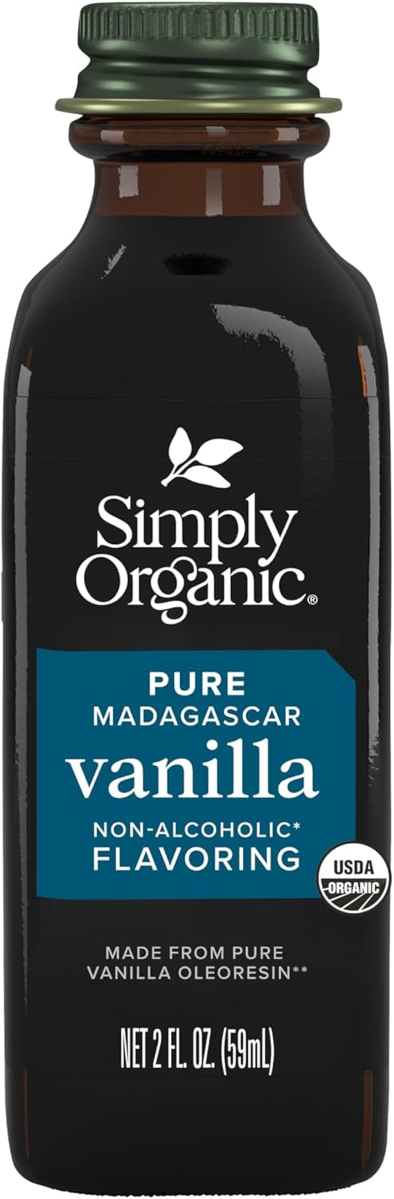 Simply Organic Simply Organic Vanilla Flavoring (Non-Alcoholic) 59Ml, 59 Ml image number 1
