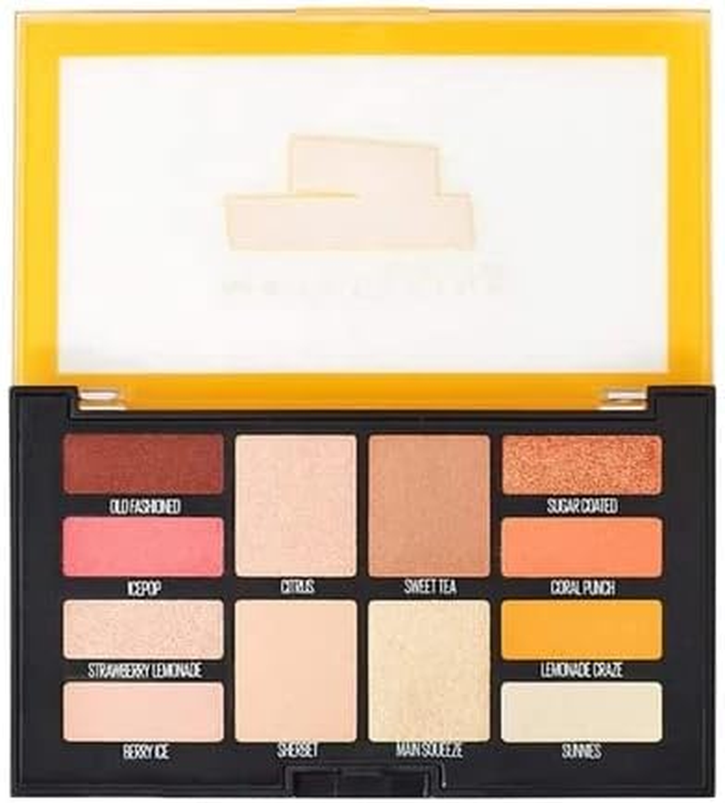 Maybelline Lemonade Craze Eyeshadow Palette 12 G image number 3