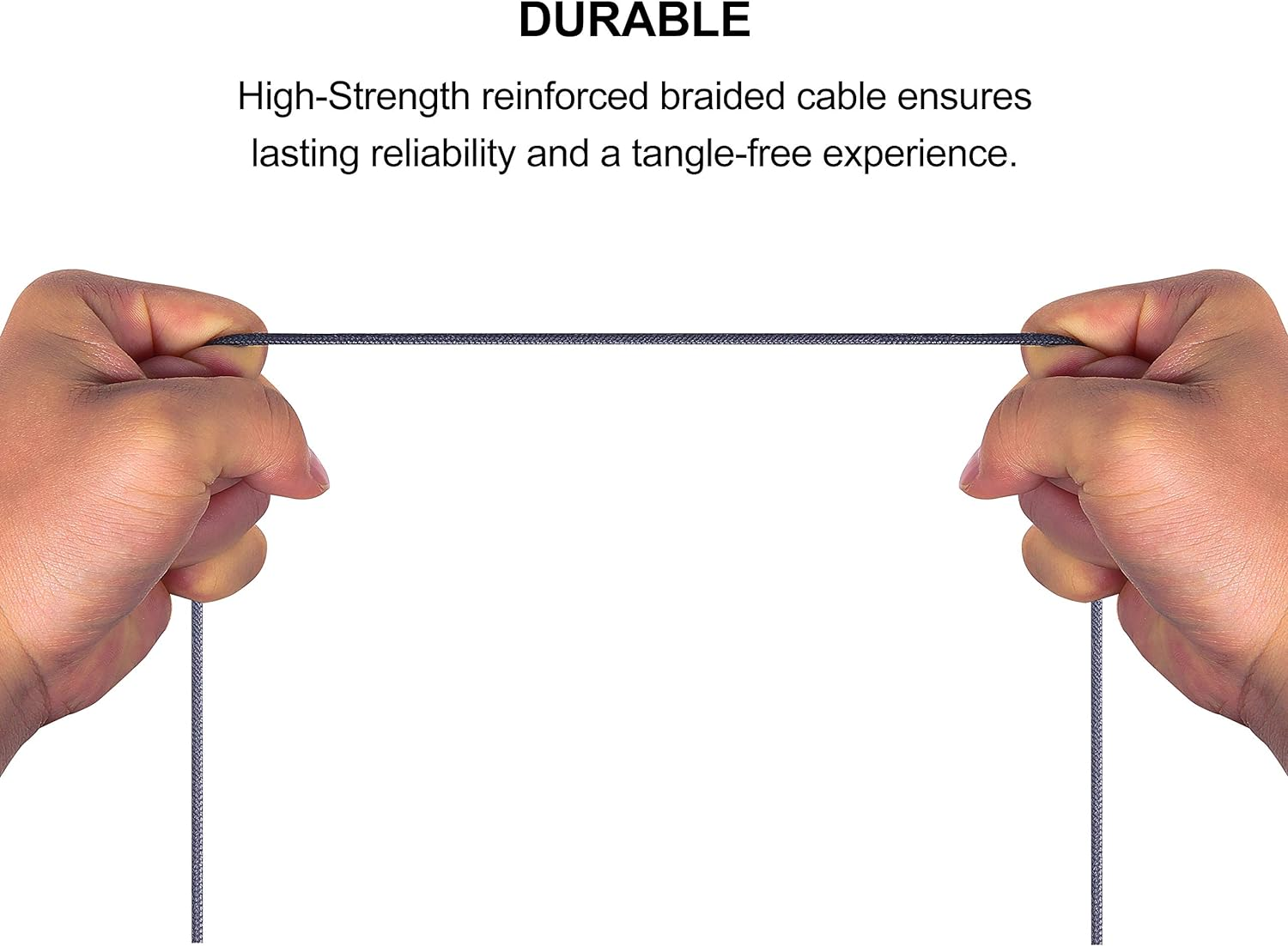 Boompro Gaming Mic - Boom Microphone for Playstation PS4, Xbox One, PC - Compatible with Sennheiser HD598, HD599 Headphones with Volume Control (150CM) image number 4