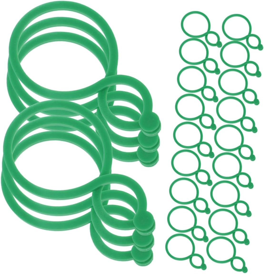 Yardwe 100Pcs Plant Stem Holders for Flowerpot Bonsai Garden Plant Supply Flower Stems Fixed Rack for Supporting in Outdoor Gardening image number 5