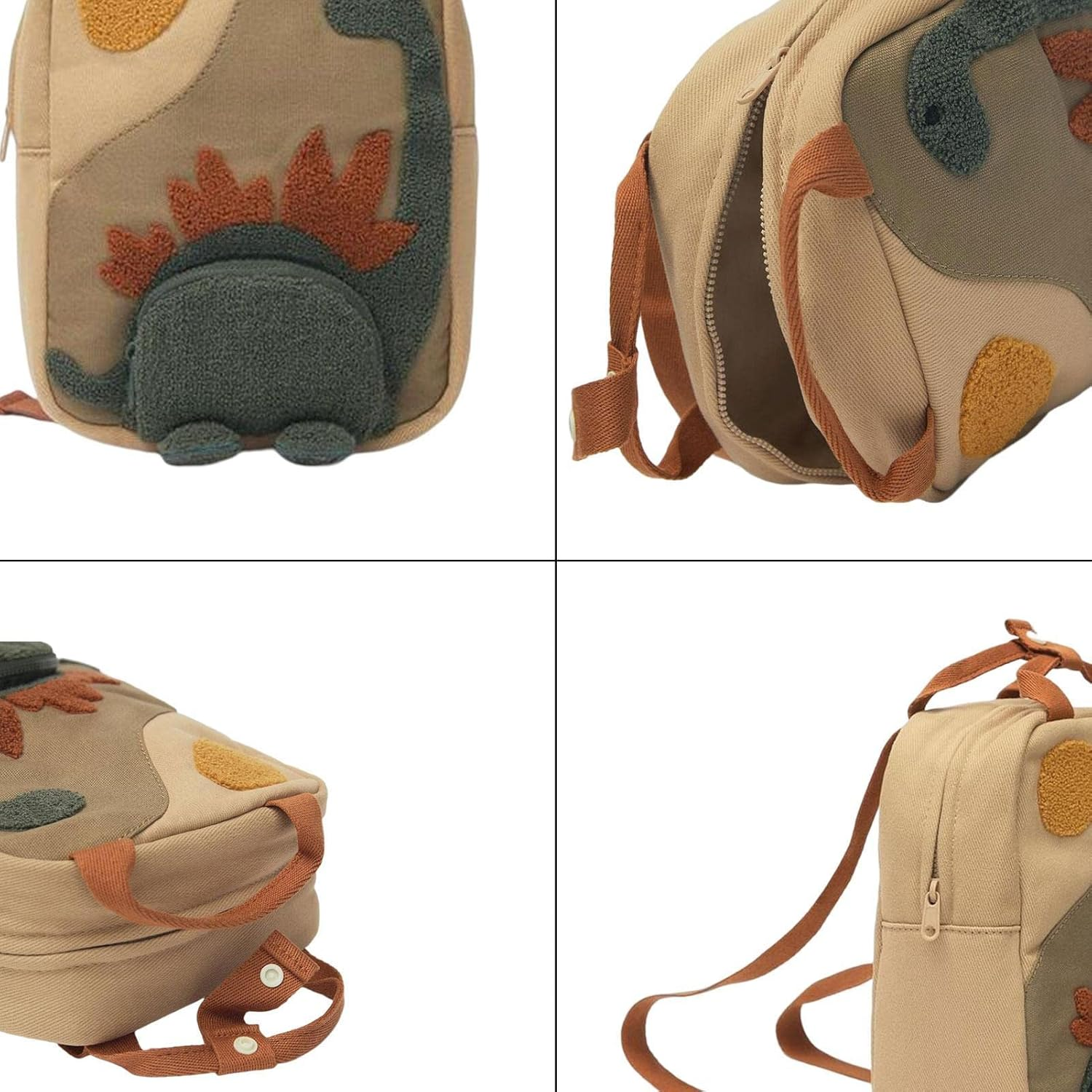 Toddler Backpack - Creative Cute Toddler Bag with Dinosaur Pattern | Children Harness Bag for Kids image number 3