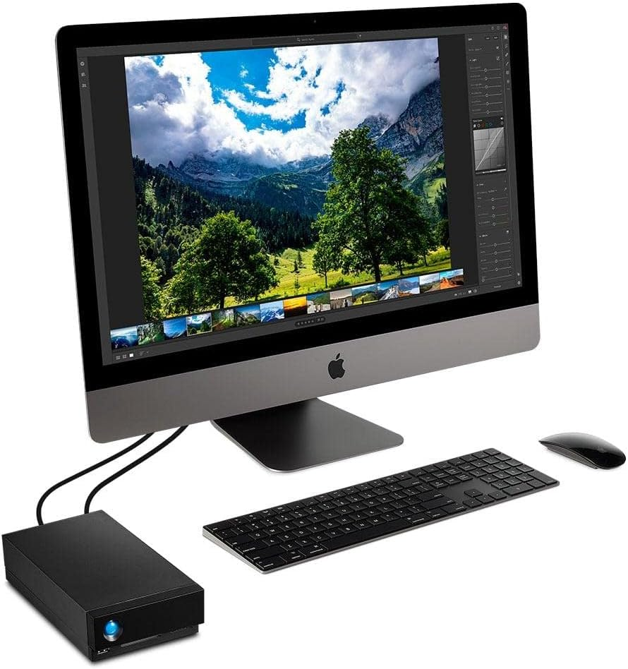 Lacie 1Big Dock Thunderbolt3 External Hard Drive, 8TB image number 3