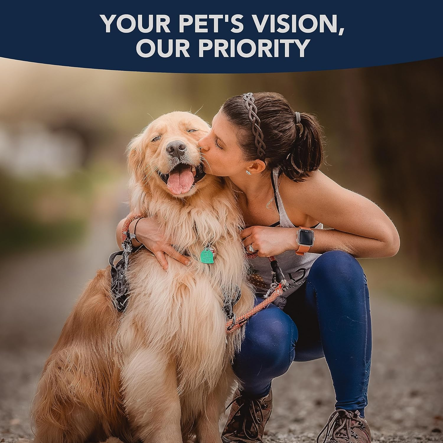 NOVEHA Pet Gel Eye Drops with 0.3% Viscoadaptive Hyaluronan | Eye Solution for Severe Dry Eyes - Long Lasting Hydration, Reduces Nuisance, Swelling & Dryness - Eye Lube for Dogs and Cats (2X10Ml) image number 6