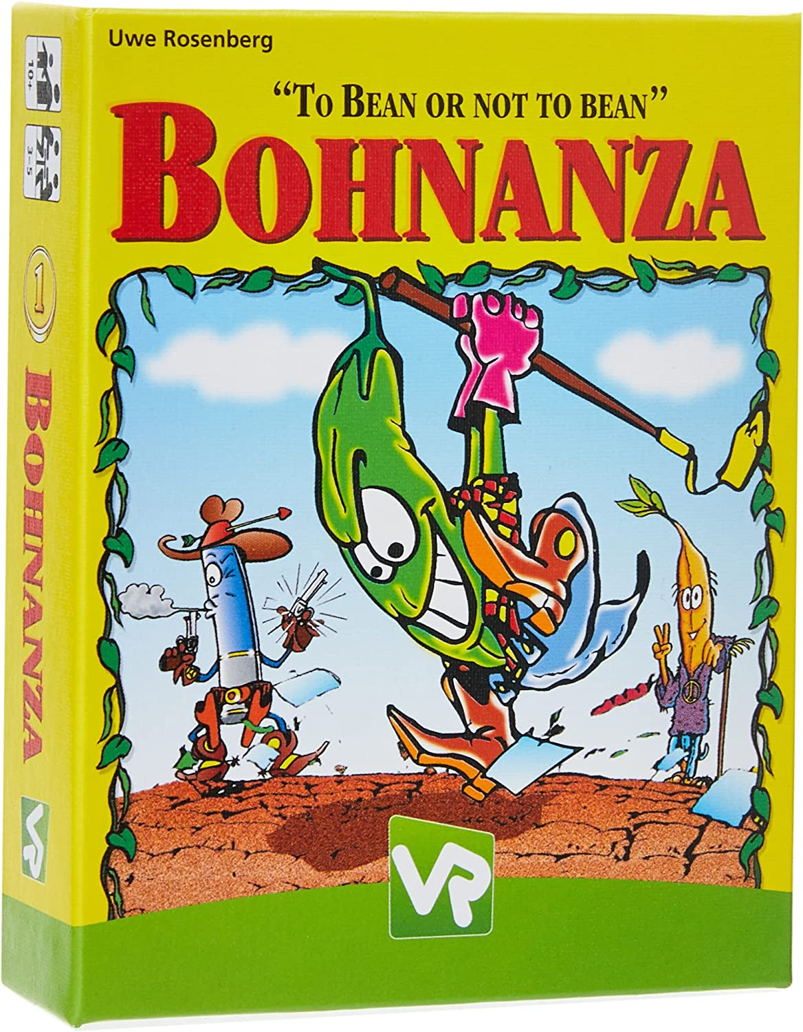 Bohnanza Original Refreshed Card Game