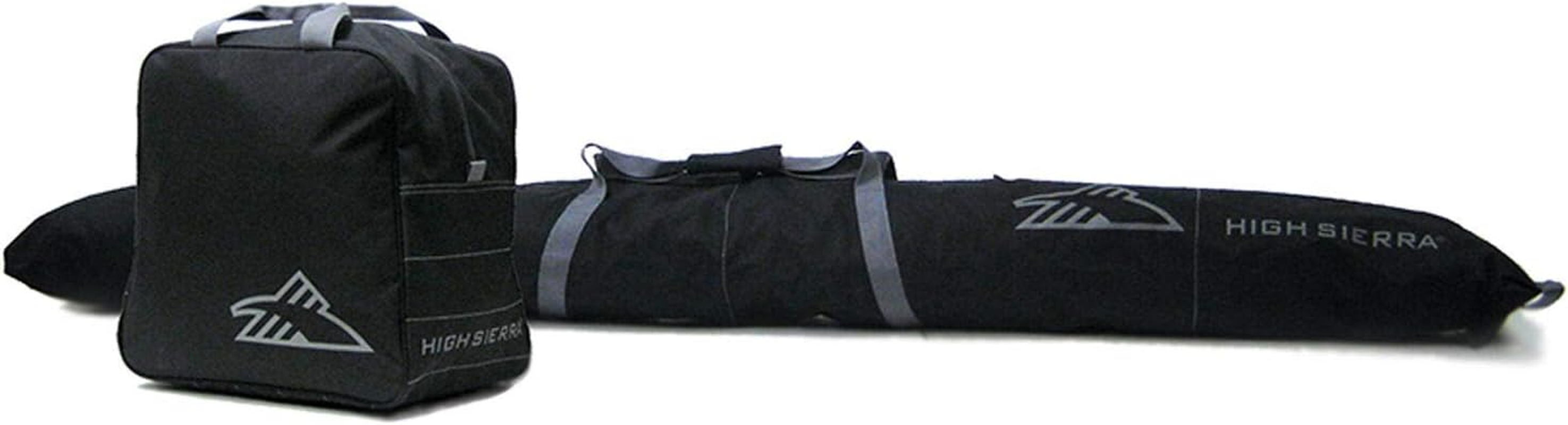 High Sierra Ski Bag & Ski Boot Bag Combo Bundle