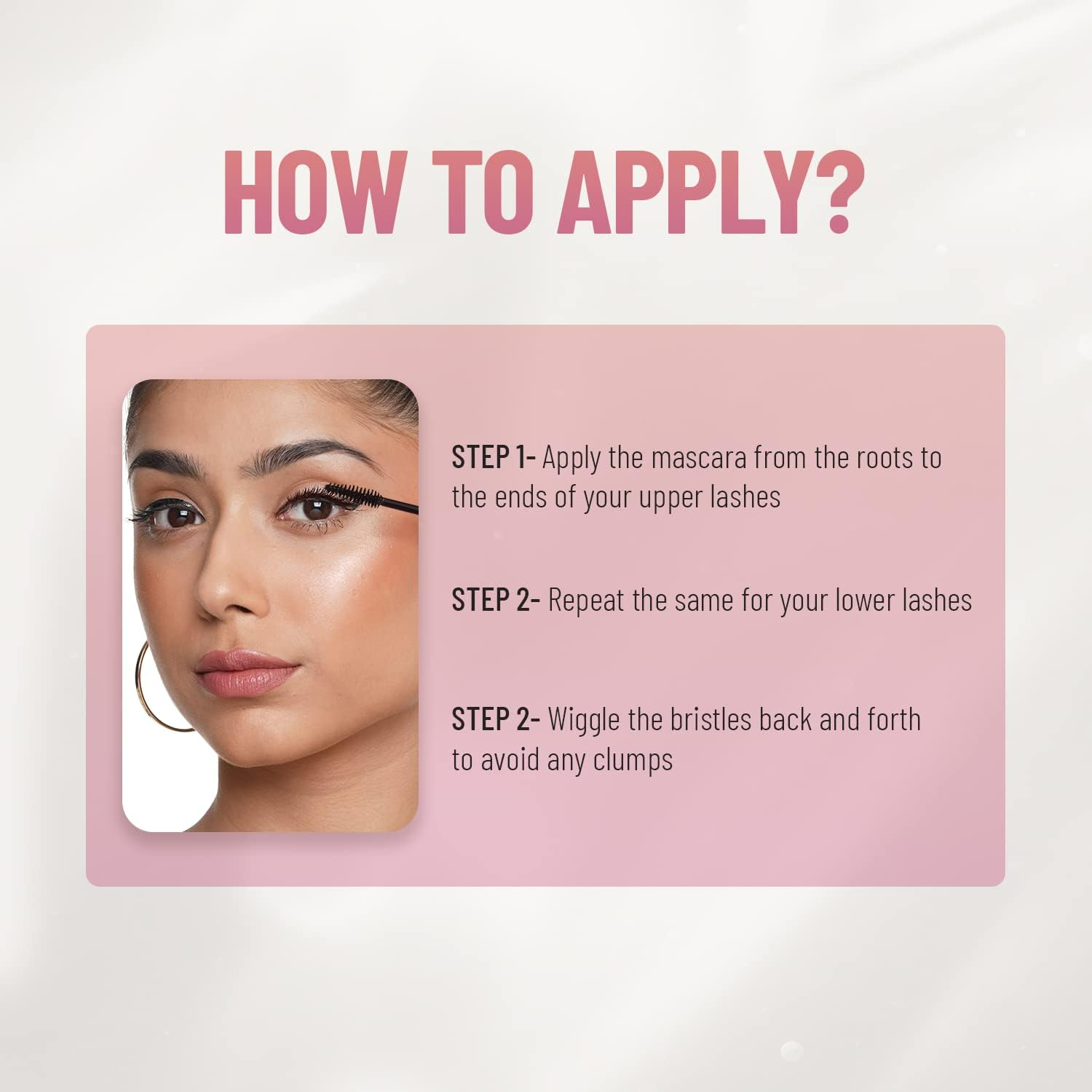 Swiss Beauty Mascara, Eye Makeup, Black, 10Ml image number 5