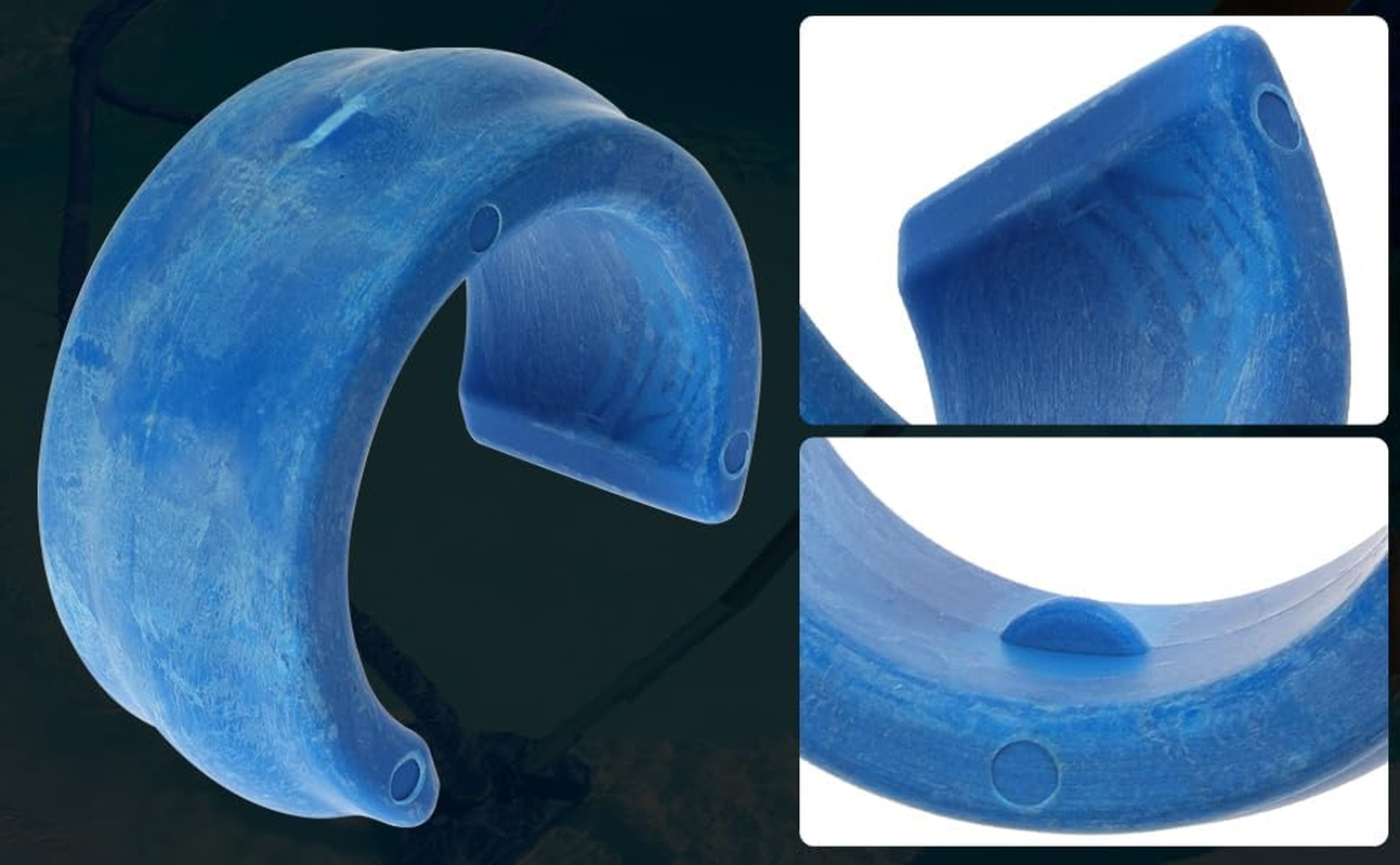 Nayciiy Universal Pool Hose Weight (Blue) (2 Pack) - Suitable for Most Pool Cleaners, 4Cm Hose Diameter, Plastic or Rubber Material image number 5