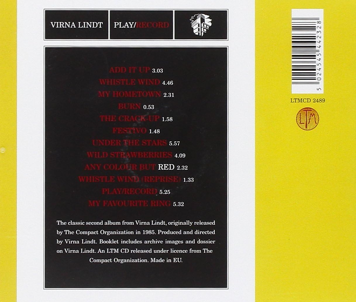 Play / Record image number 1