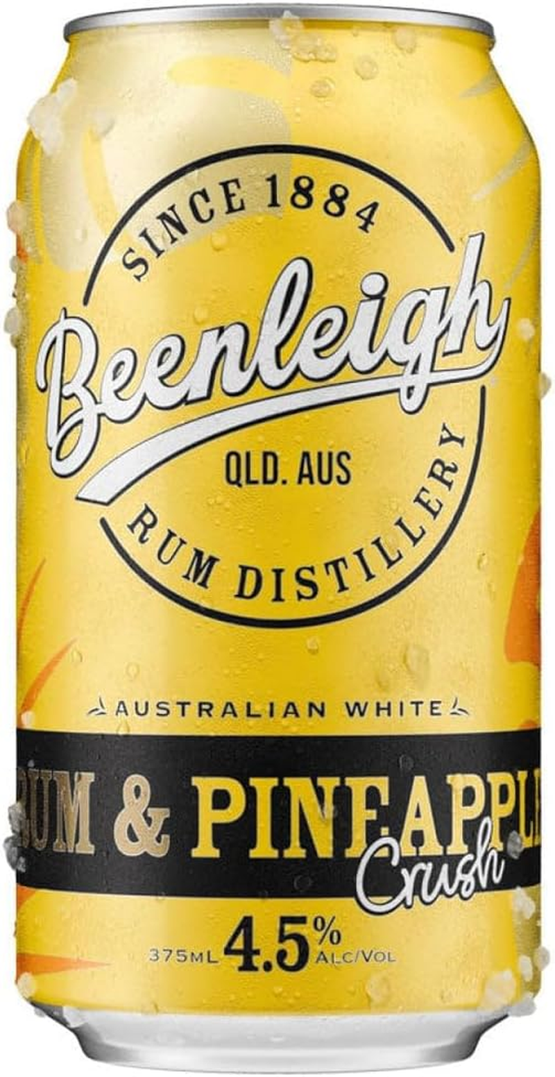 Beenleigh Rum & Pineapple Crush 4X375Ml