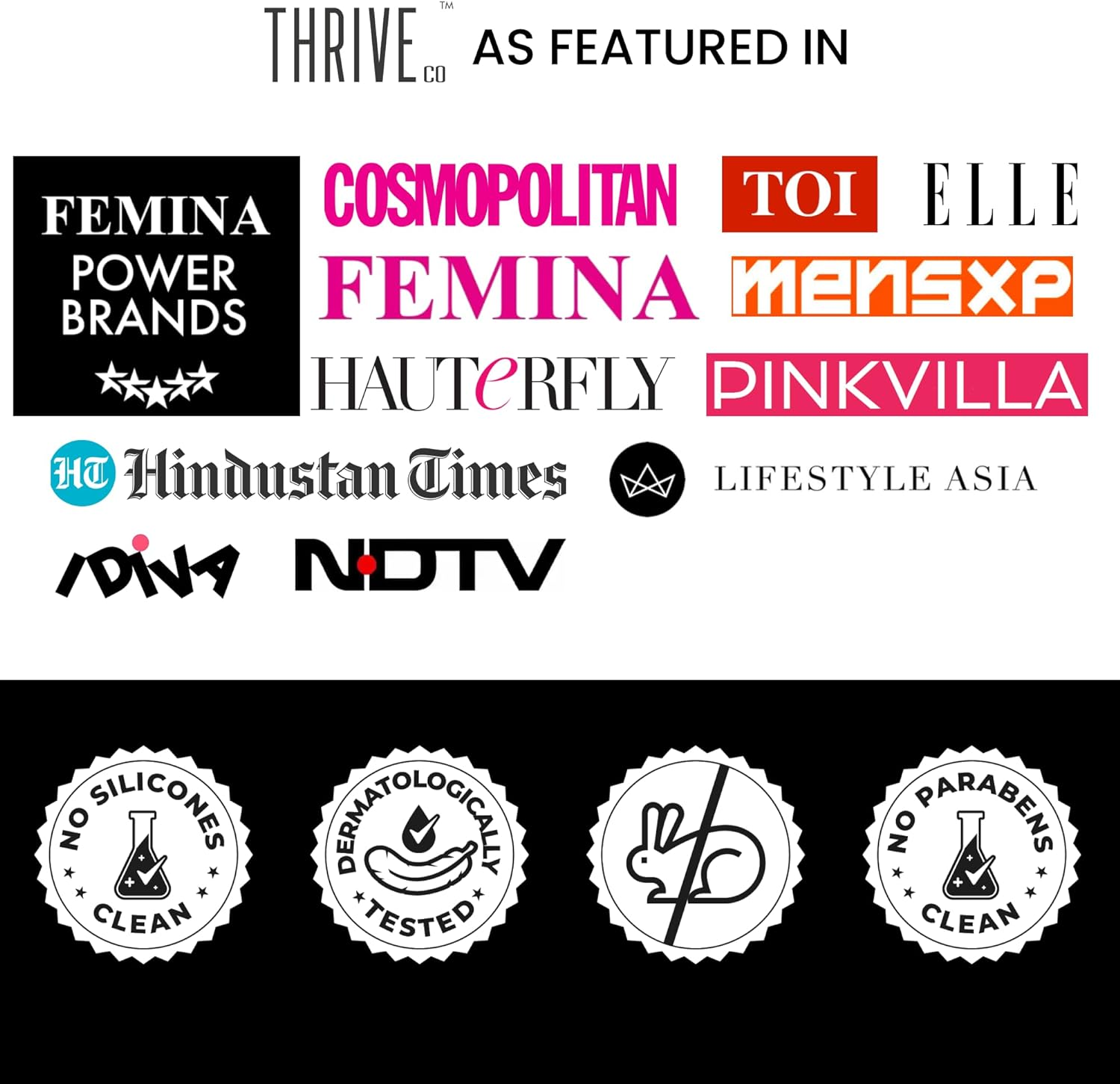 Thriveco Pore-Minimizing Ultimate Toner for Glowing Skin & Pore Tightening 250 Ml (Pack of 1) Transperant image number 2