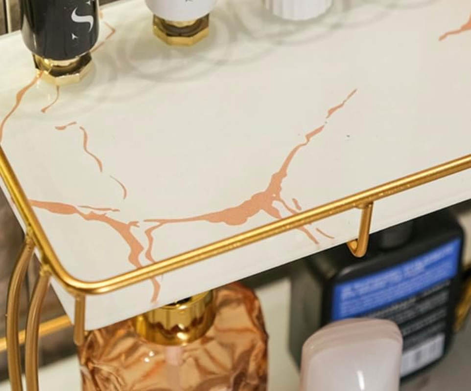 The Modern Nest-Beauty Makeup and Toothbrush Storage Holder - Multi-Compartment Organizer for Bathroom, Vanity, and Desk image number 1