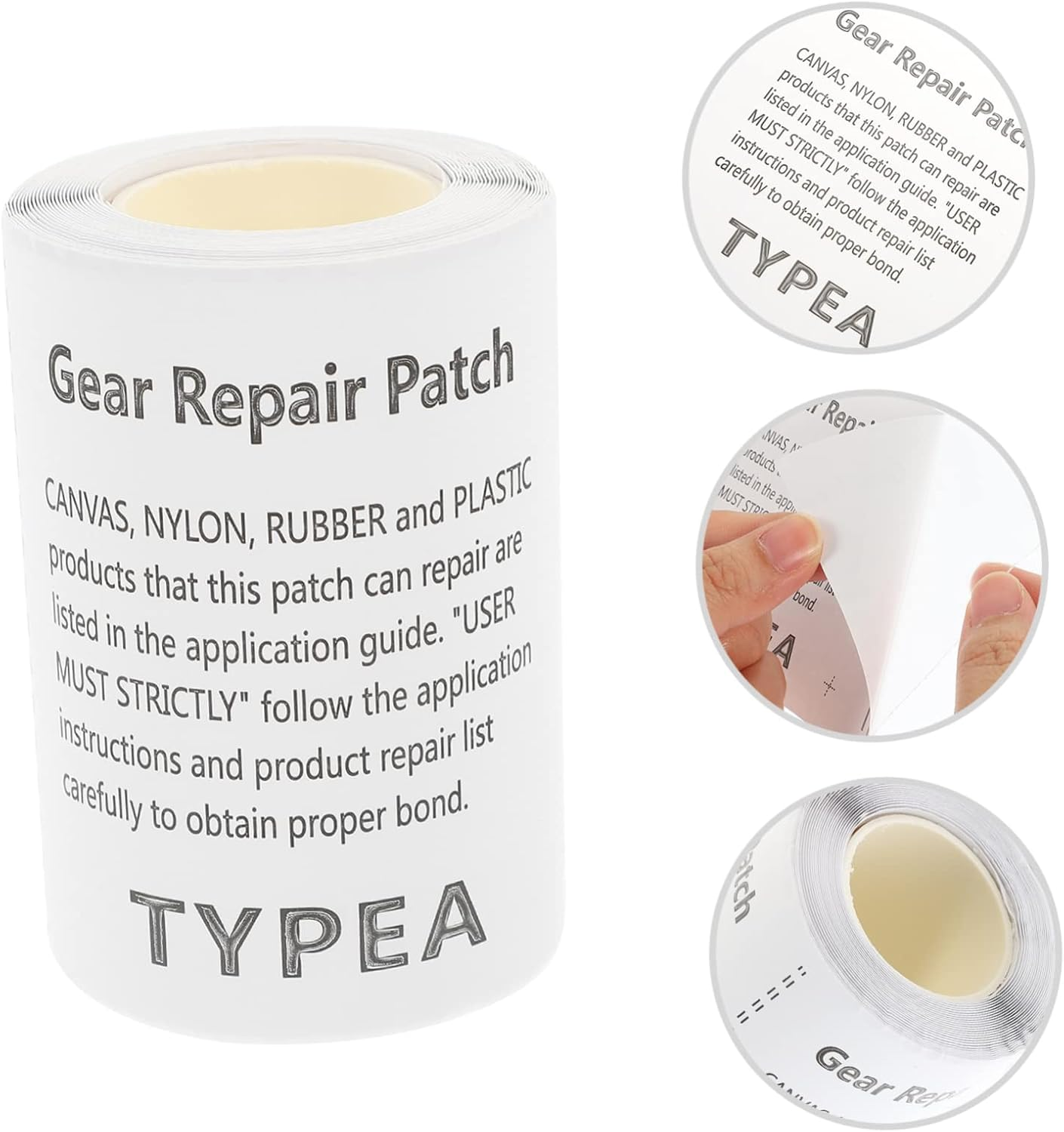 HOOTNEE Mend Patch for Raincoat TPU Repair Tape Versatile Patch for Tent Backpack image number 2