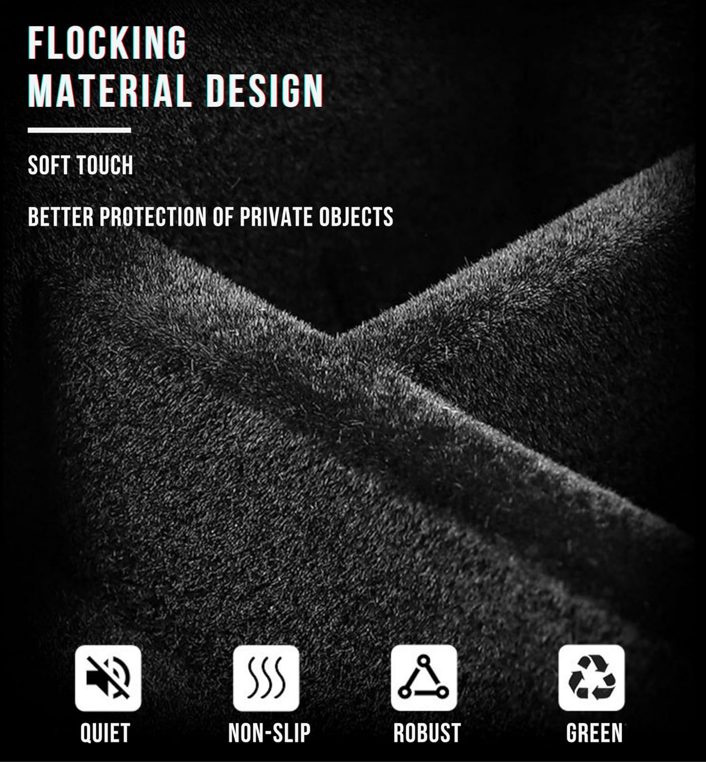 STARFLY Upgraded Center Console Organizer Tray for 2024 Refreshed Tesla Model 3 Highland Flocked Armrest Drawer Storage Box Interior Accessories image number 4