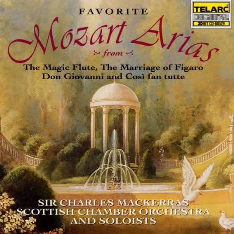 Mozart: Favorite Arias image number 1