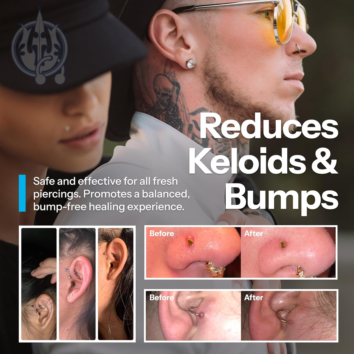 H2Ocean Piercing Aftercare Spray, 4 Fluid Ounce image number 4