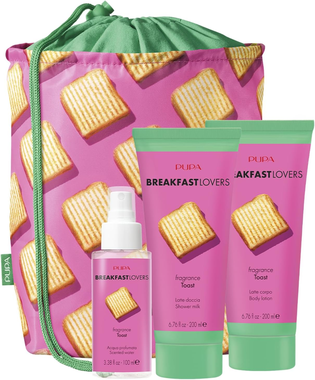 Pupa Av2024-Pupa Milano-Breakfast Lovers Set Toast by Pupa Milano for Women-0517Fa5D image number 4