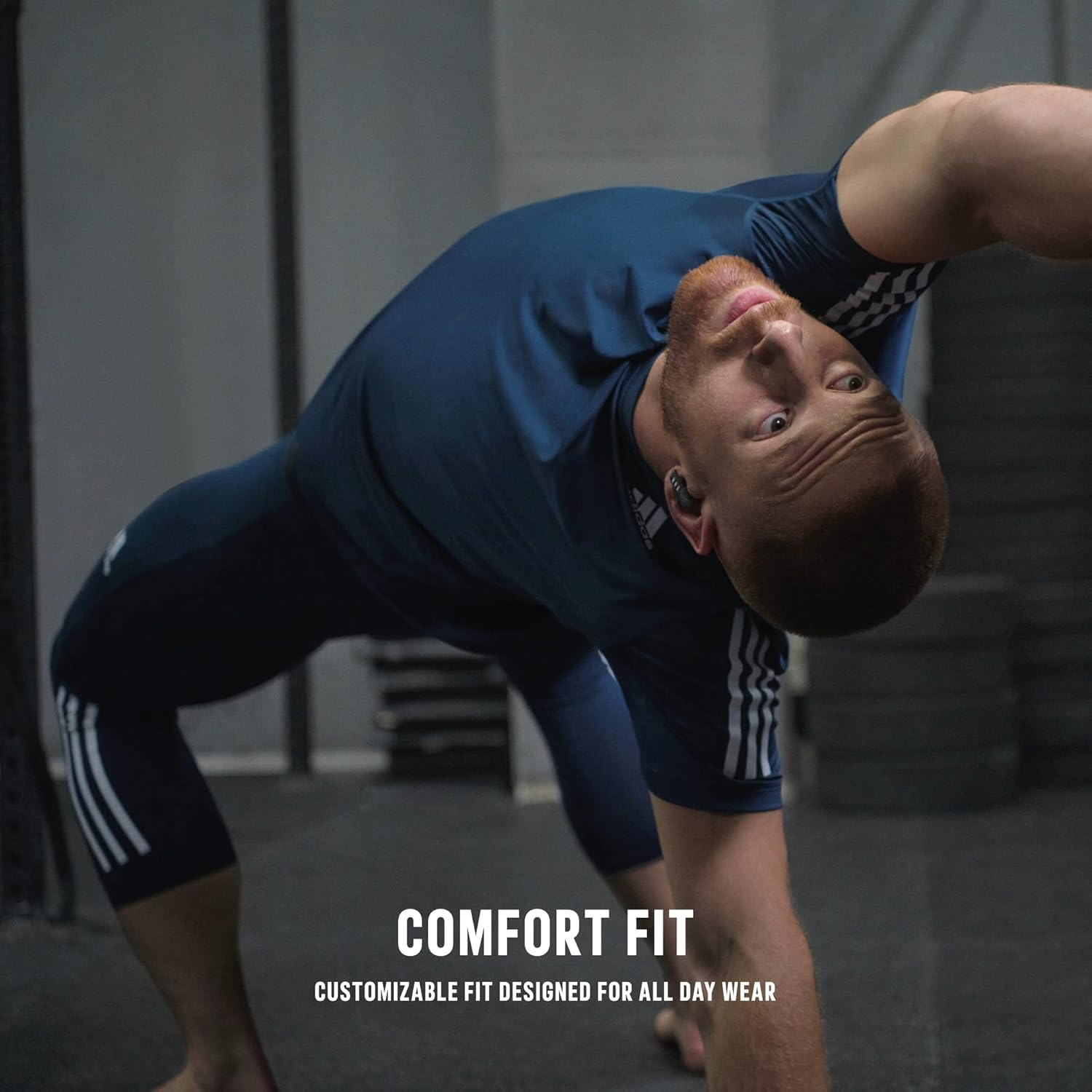 Adidas Z.N.E 01 ANC True Wireless Earbuds, Light Grey image number 6