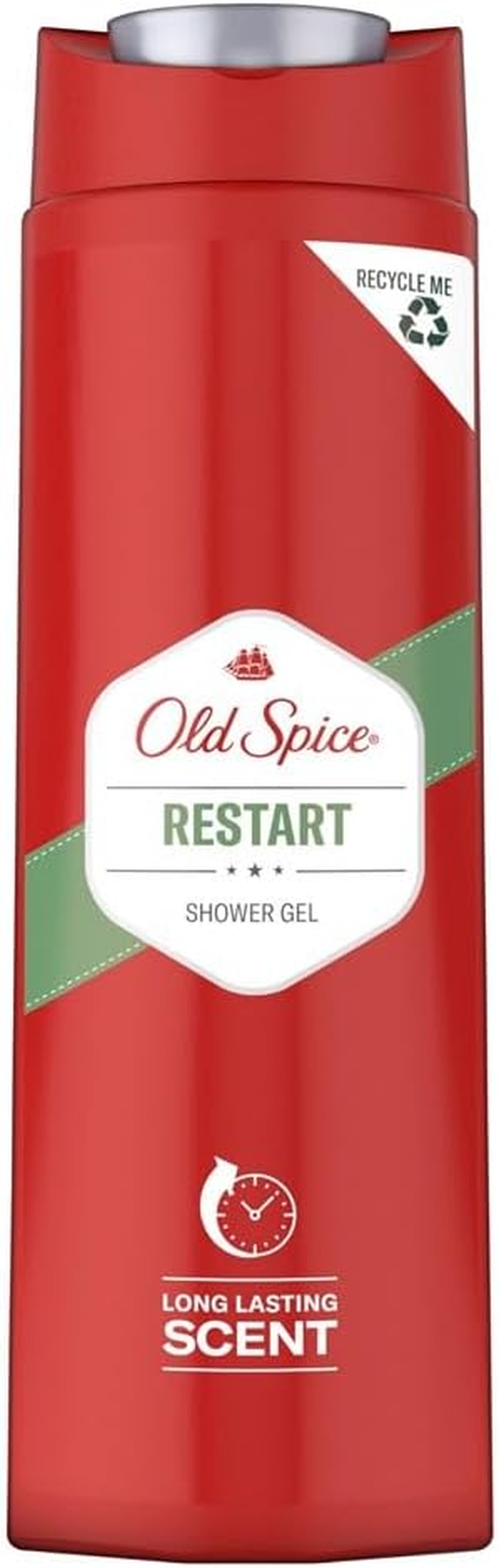 Old Spice Restart Shower Gel | 400 Ml | Shower Gel with Long-Lasting Fragrance for Men | Men'S Shower Gel
